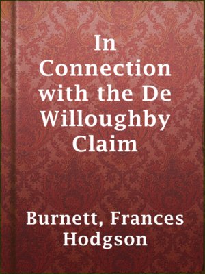 In Connection with the De Willoughby Claim - ebook